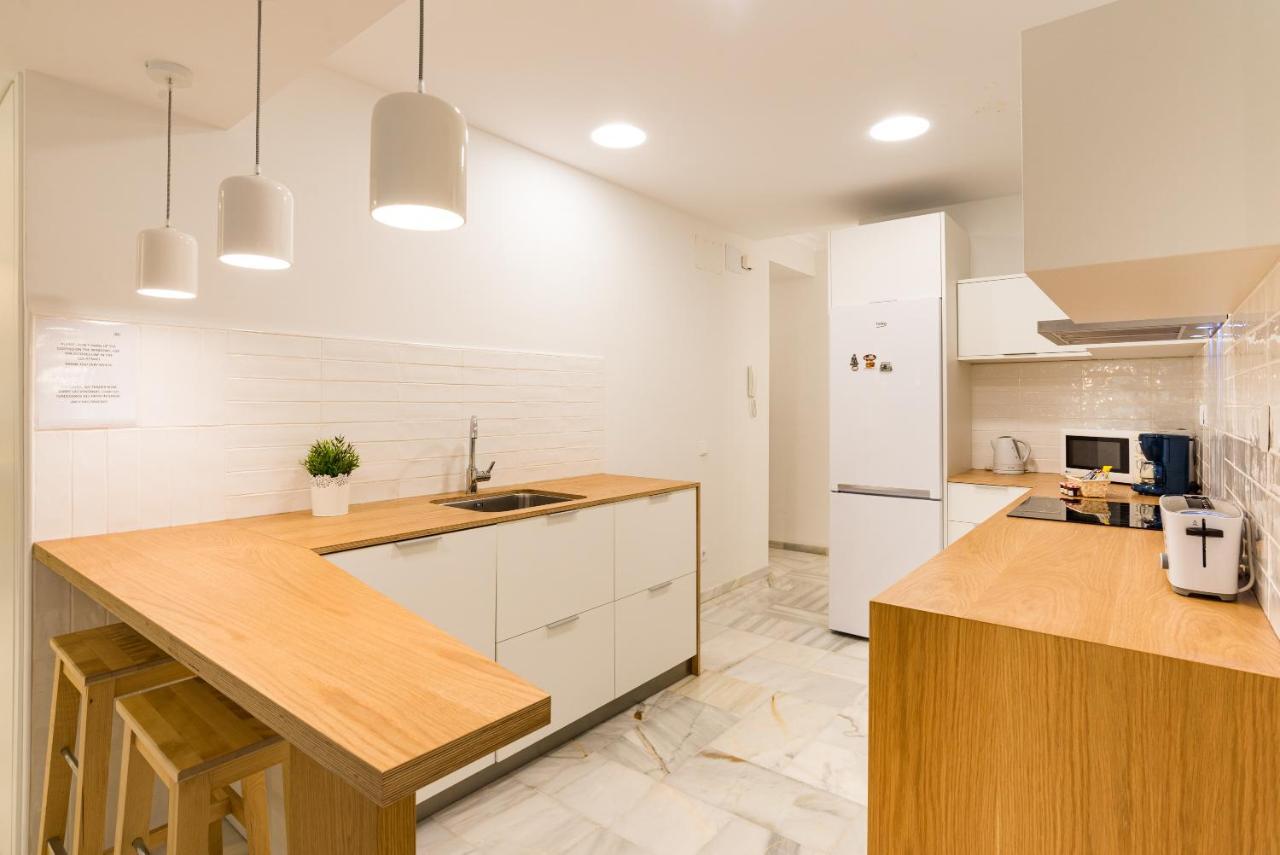 Canto Malagueta Beach By Ele Apartments Malaga Zewnętrze zdjęcie